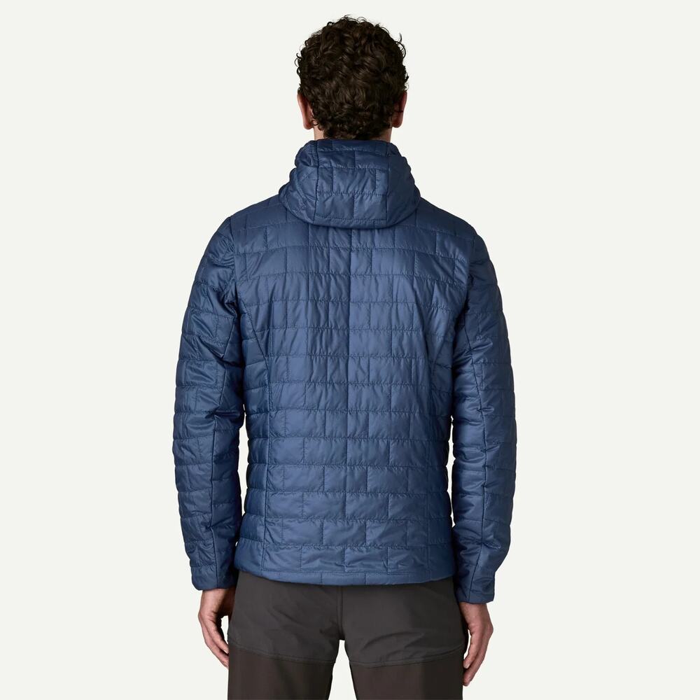 Patagonia Nano Puff Hoodie Men's XL, Clement Blue, NWT - Picture 3 of 6